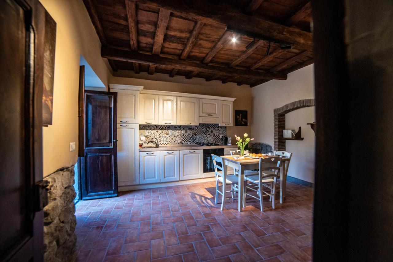 הוילה ויטרבו Il Giardino Nel Borgo מראה חיצוני תמונה