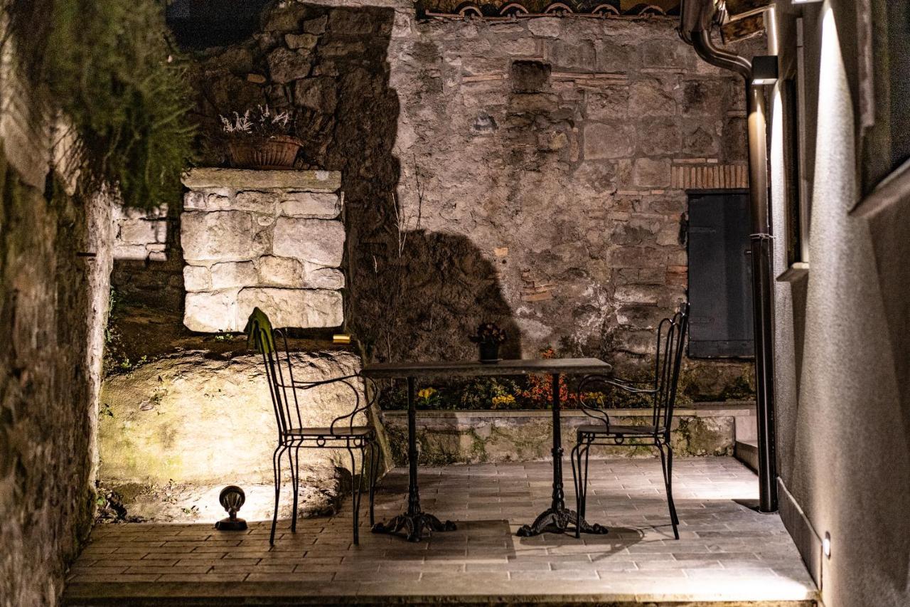 הוילה ויטרבו Il Giardino Nel Borgo מראה חיצוני תמונה